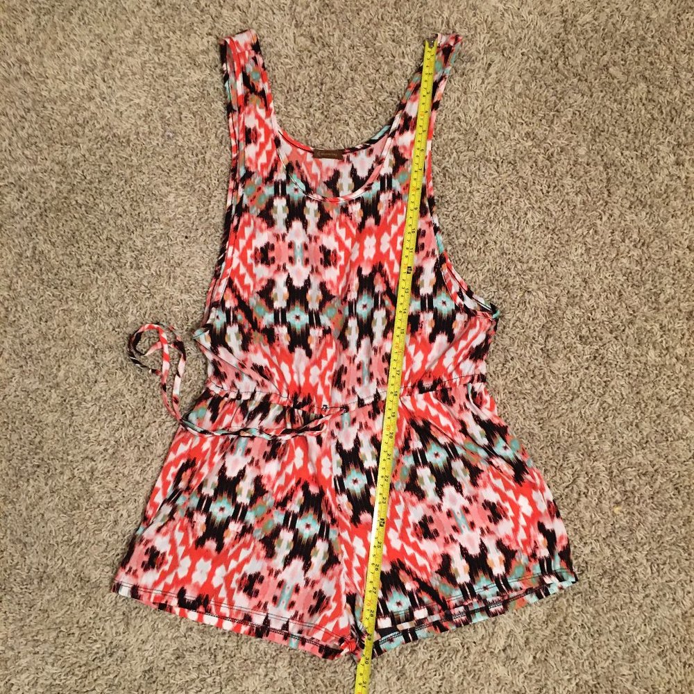 2 - Copper Key Rompers, Multicolor Prints, Size S - Picture 5 of 5